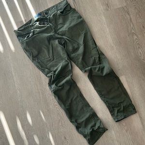 Zara Olive Green Pants